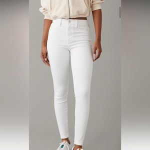American eagle white jeans